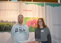 Thorsten Waltering und Sandra Kettler von Kraege Beerenpflanzen